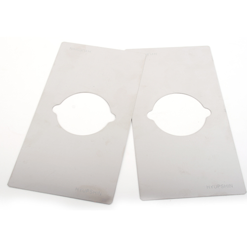 현관,목문겸용보강판 (실린더커버) (2장)