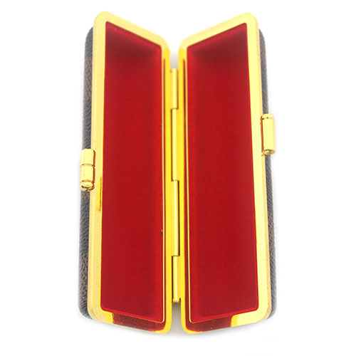 금장케이스 버버리(밤색) (7푼)