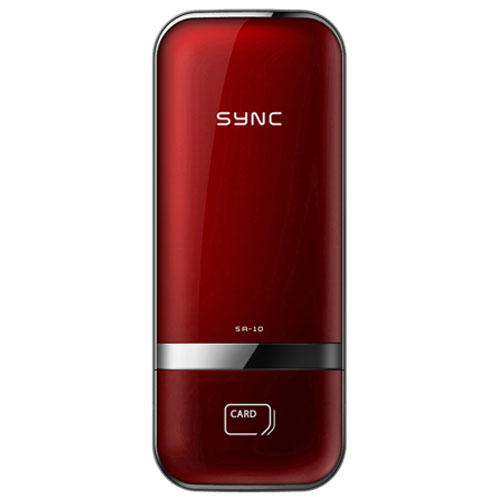 싱크샷시 SA-10 (카드) (레드)