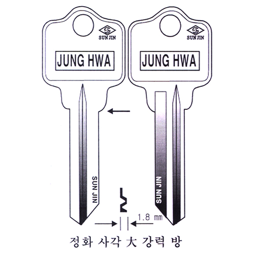 정화사각大강력방