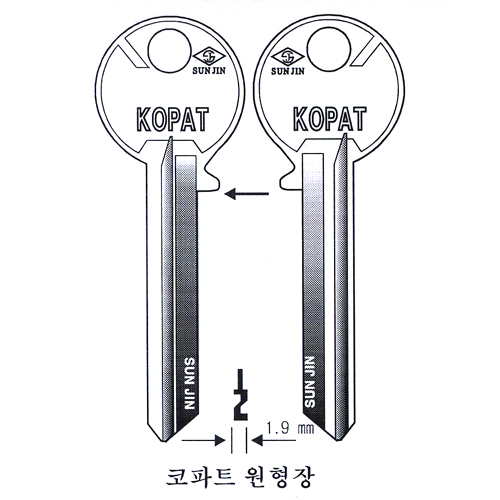 코파트원형 장