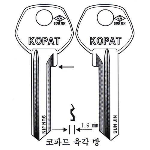 코파트육각방
