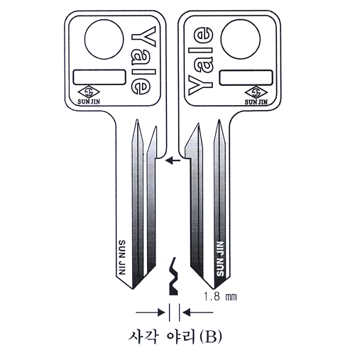 야리사각좌(B)