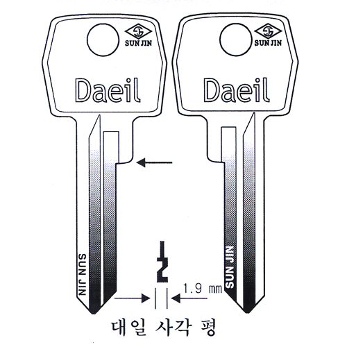 대일사각평