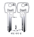 대일사각평