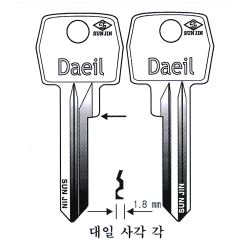 대일사각각