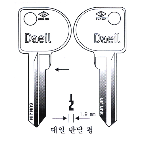 대일반달평