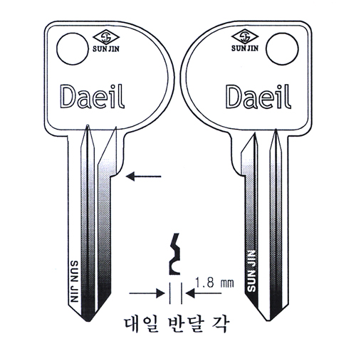 대일반달각