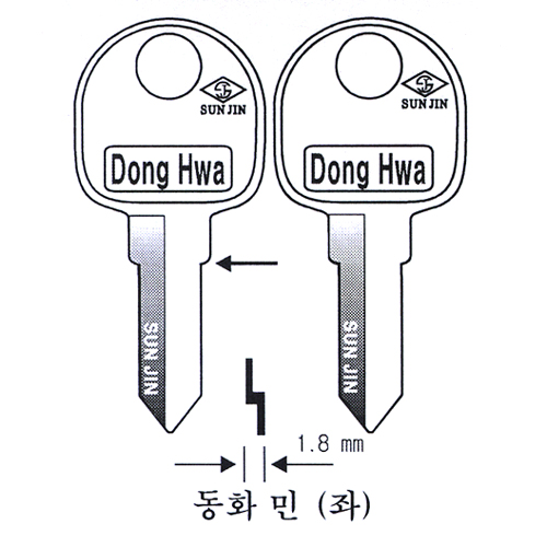 동화 민 (좌)