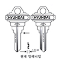 현대 밀레니엄(5핀)
