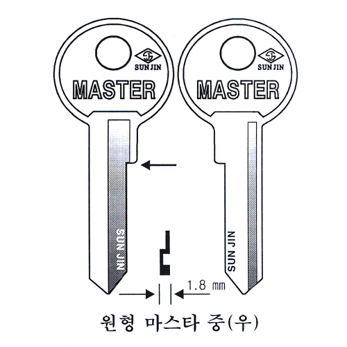 마스타 원형 중 (우)