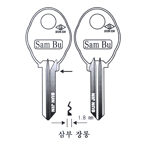 삼부장농키