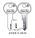삼부원형단2홈(좌)