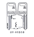 삼부사각좁음
