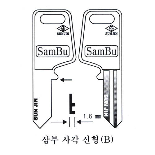 삼부사각신형(B)