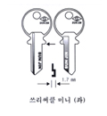 쓰리써클 미니(좌)