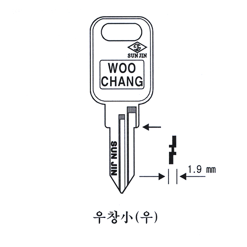 우창小 (우)