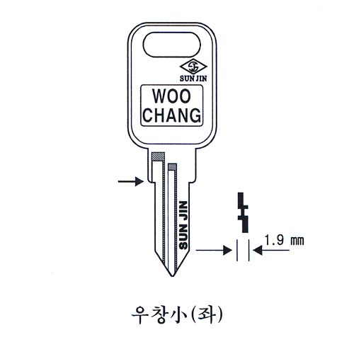 우창小 (좌) (남은수량:50개)