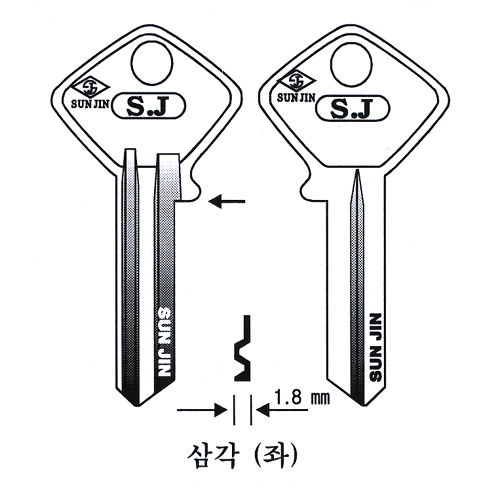 삼각(좌)