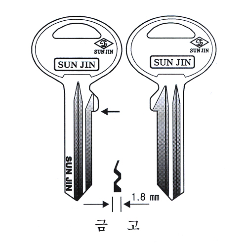금고키(원형)
