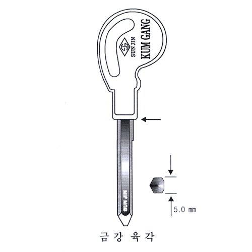 금강육각