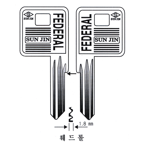 FEDERAL 페드럴 (남은수량:15개)