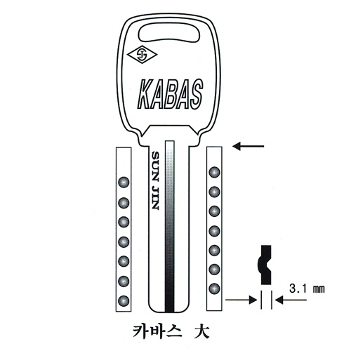 카바스 (대) (단종)