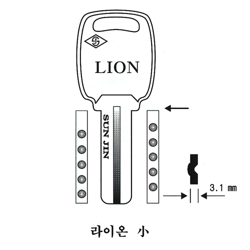 라이온자석키 (남은수량:5개)