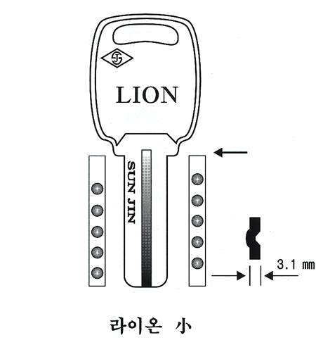 동화 민 (넓음)