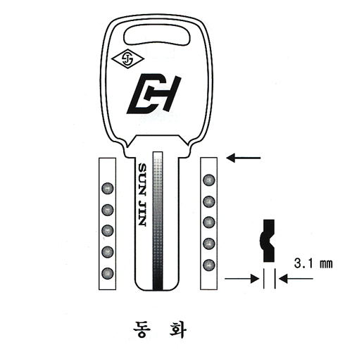 동화자석