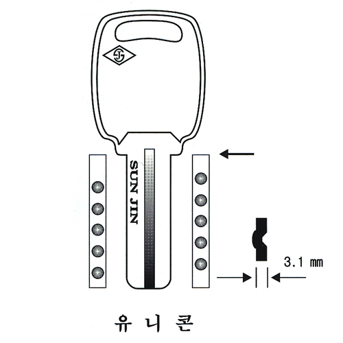 유니콘 전자