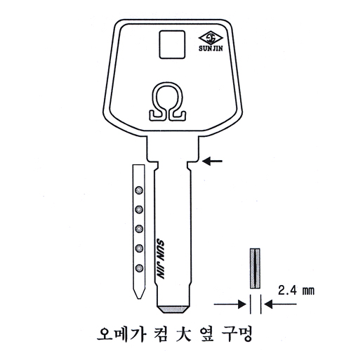 오메가옆점 2.4T
