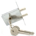 삼부 샷시도어록(여닫이)