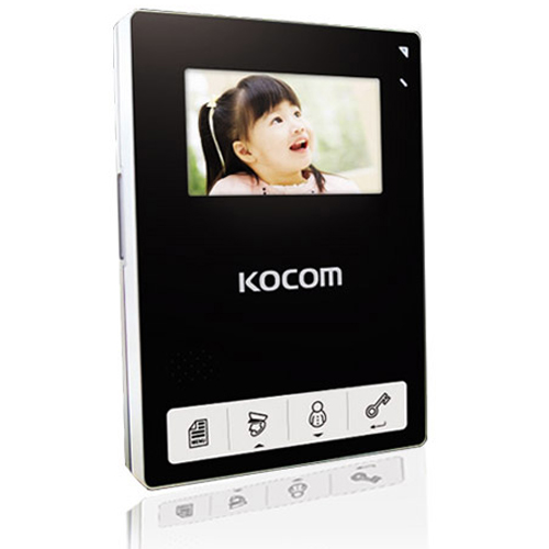KCV-436 디지털 거치형(블랙)