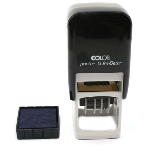 330.사각일부인 Q-24+Dater(24mmx24mm)