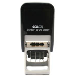 330.사각일부인 Q-24+Dater(24mmx24mm)