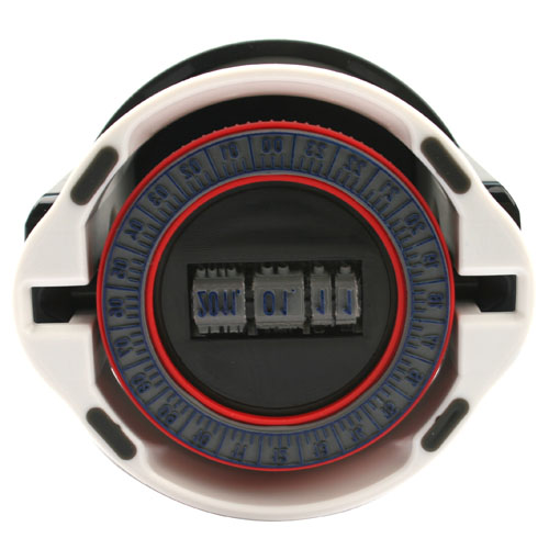 326.컬럽 R-40+Dater 시간(원40mm)(남은수량:4개)