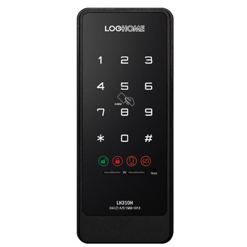 에버넷 LH310H (후크) (카드) (블랙)