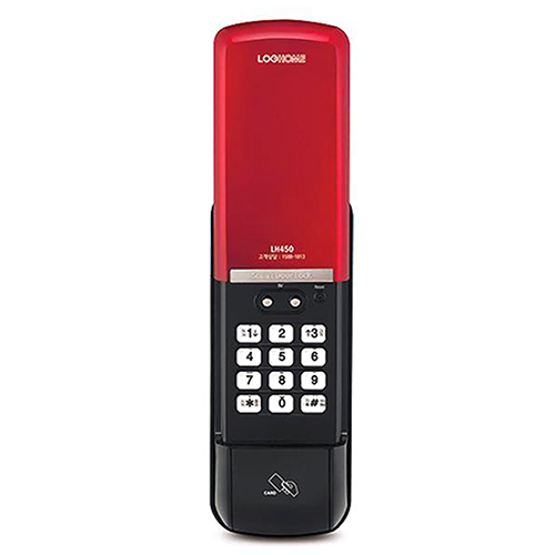에버넷 LH450 S (카드) (레드)