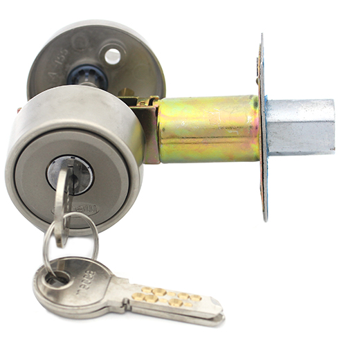 A-510 데드볼트 링小 (니켈무광)