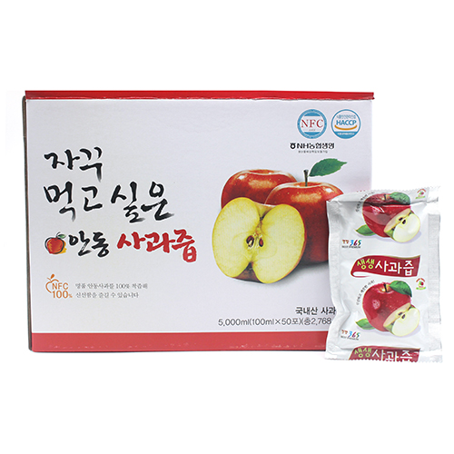 안동 사과즙 (50포)