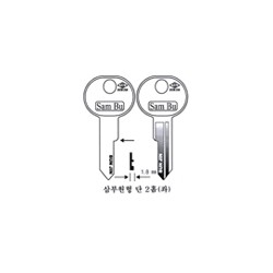 삼부원형단2홈(좌)