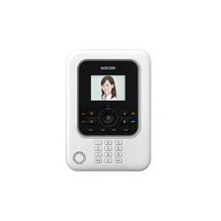 KCV-J351 디지털 매립형 비디오폰